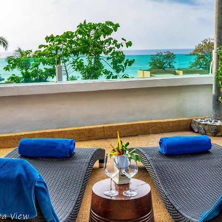 Kata Penthouse Sea View Private Pool Apartment Exterior photo