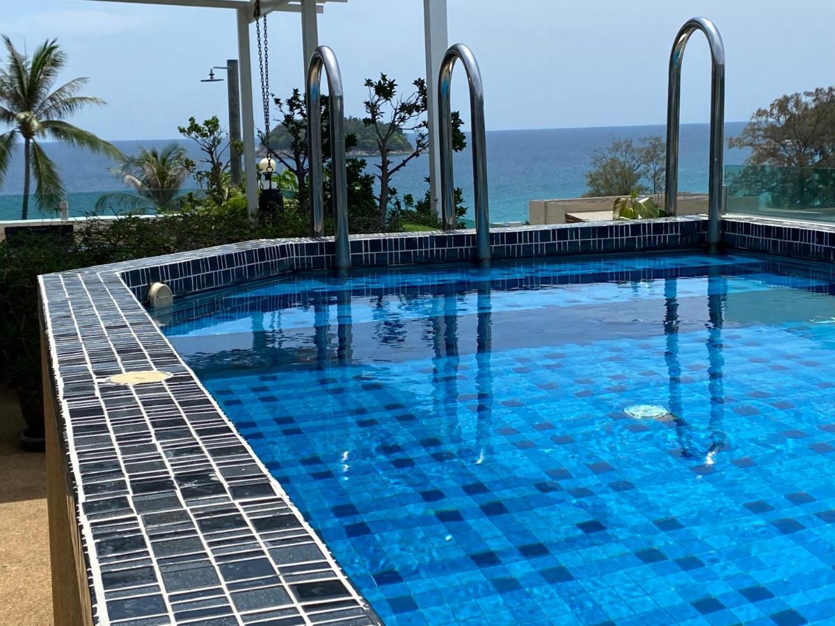 Kata Penthouse Sea View Private Pool Apartment Exterior photo