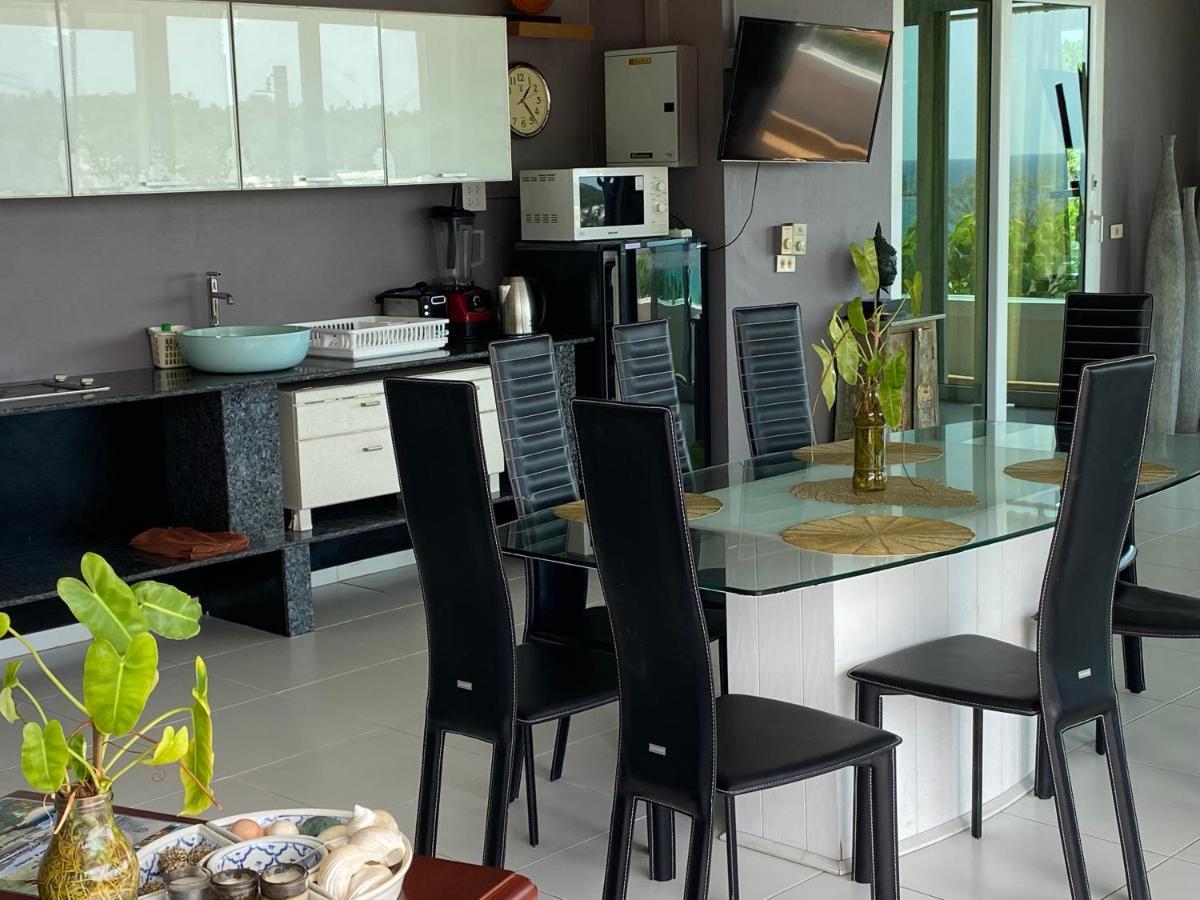 Kata Penthouse Sea View Private Pool Apartment Exterior photo