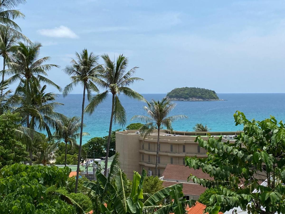 Kata Penthouse Sea View Private Pool Apartment Exterior photo