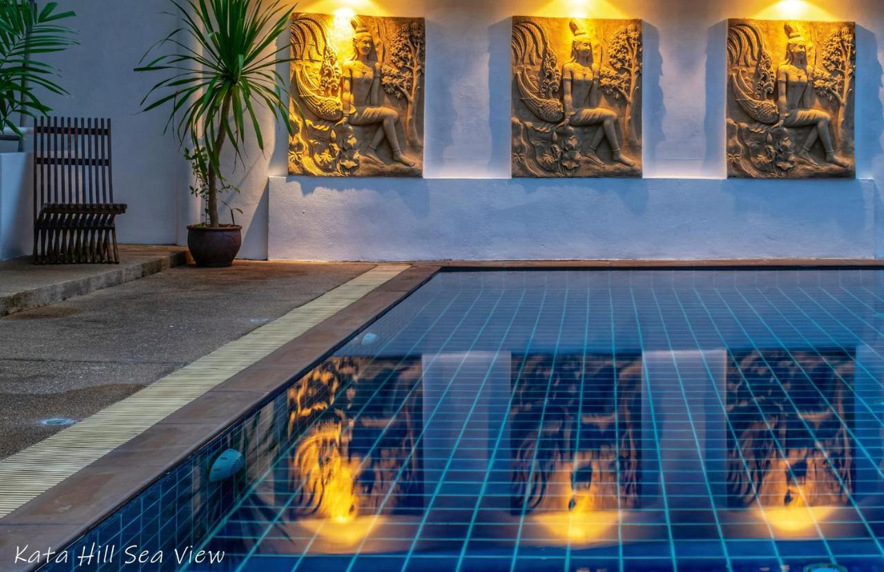 Kata Penthouse Sea View Private Pool Apartment Exterior photo
