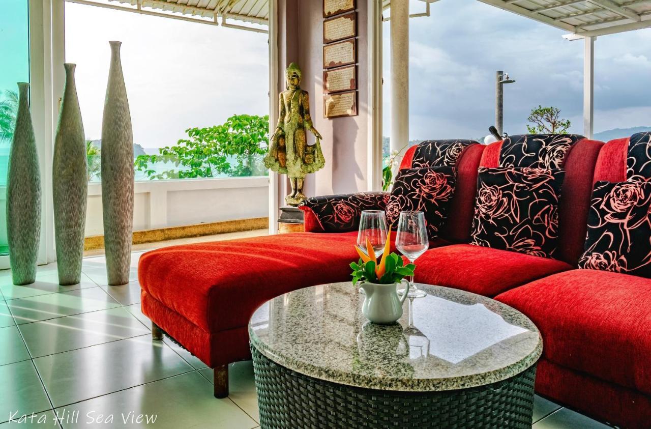Kata Penthouse Sea View Private Pool Apartment Exterior photo