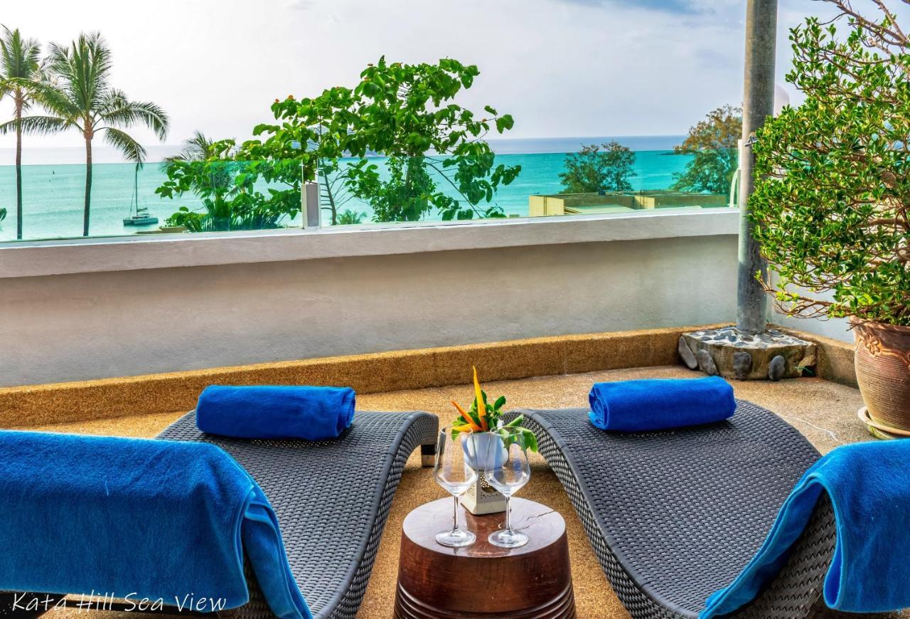 Kata Penthouse Sea View Private Pool Apartment Exterior photo