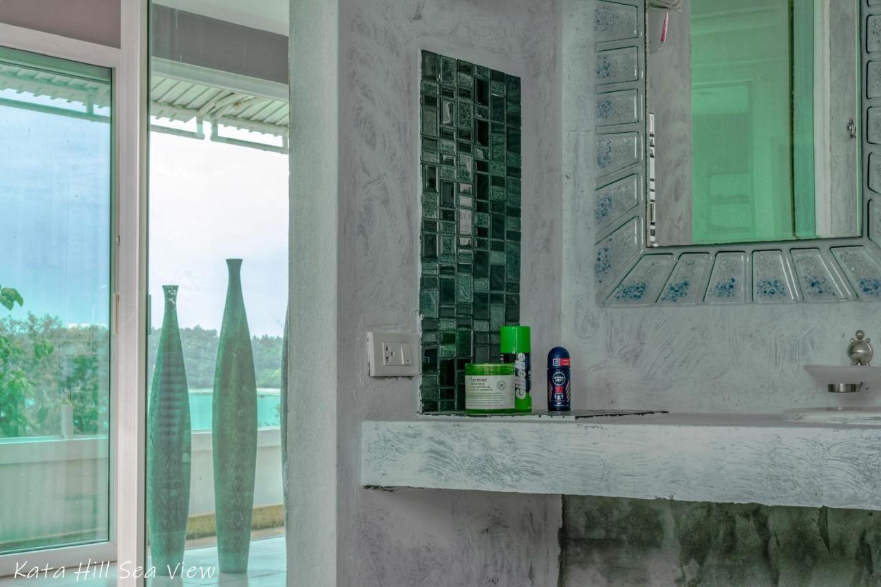 Kata Penthouse Sea View Private Pool Apartment Exterior photo