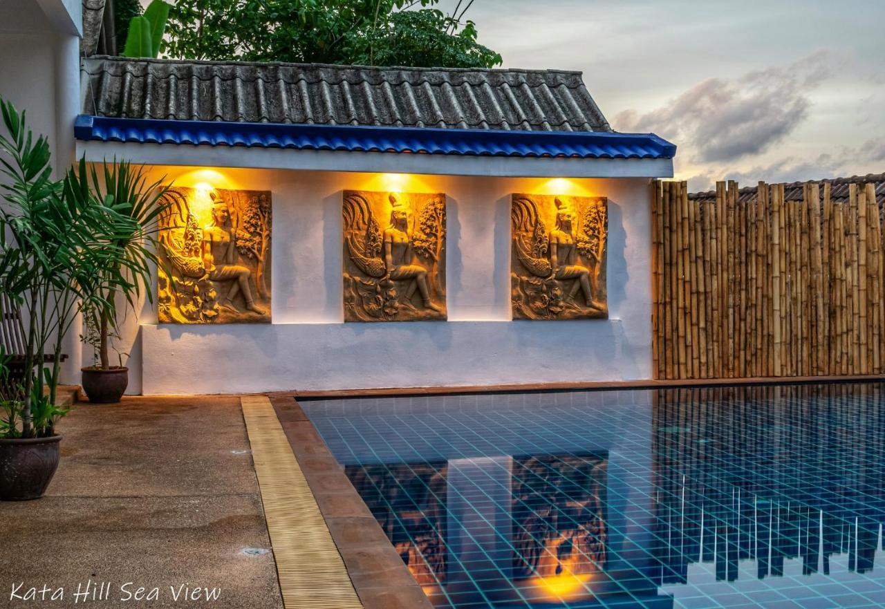 Kata Penthouse Sea View Private Pool Apartment Exterior photo