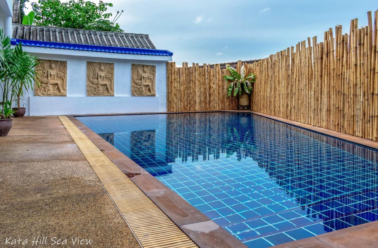 Kata Penthouse Sea View Private Pool Apartment Exterior photo